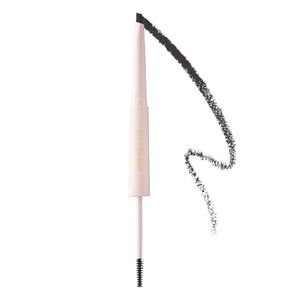 Rare Beauty Brow Harmony Crayon & Gel Sourcils Soft Black Full Size NIB